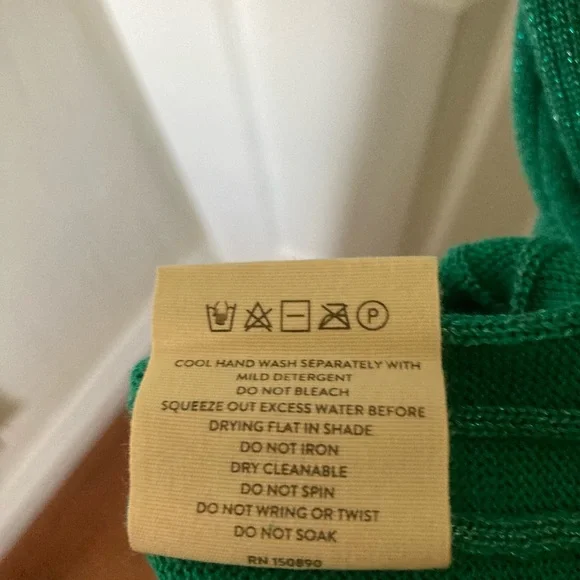 Spell Mercury Knit Maxi Dress, Emerald, Size Medium - Picture 12 of 15